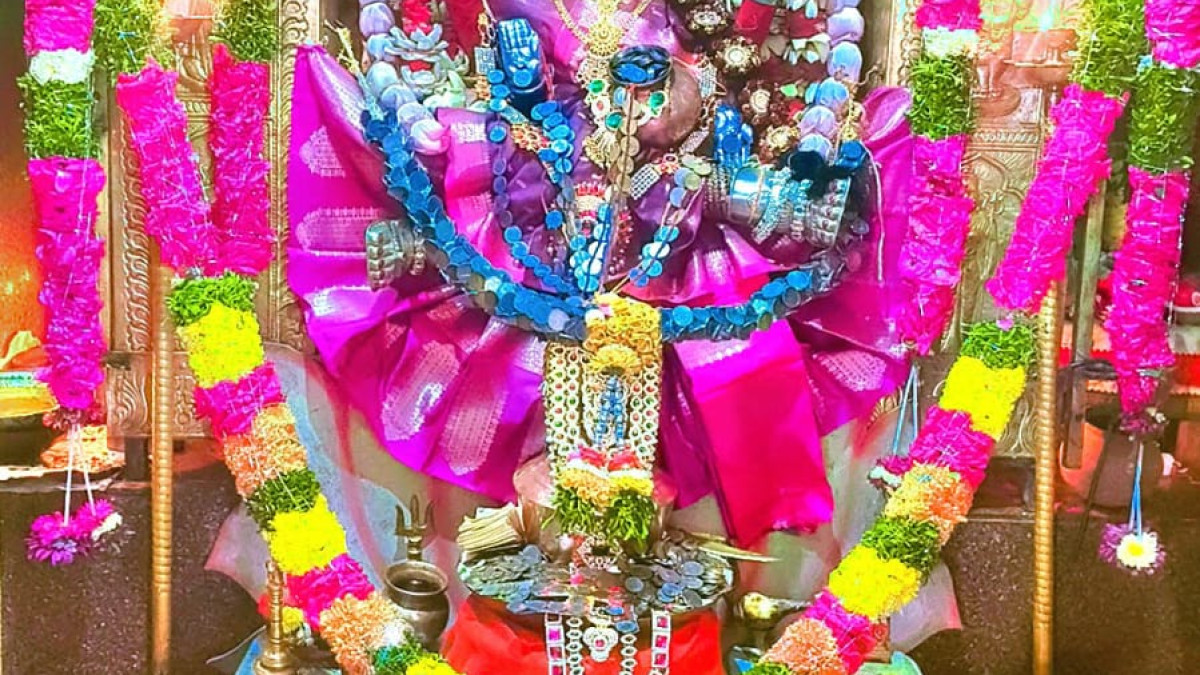 రాయికోడ్ లో ఘనంగా నవరాత్రి ఉత్సవాలు