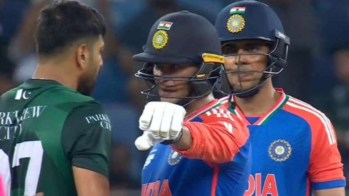 పాక్ కు బ్యాట్ తోనే మా సమాధానం: భారత సహాయక కోచ్ రైన్ టెన్ దస్కాతే