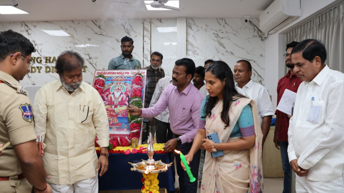 ఘనంగా విశ్వకర్మ జయంతి వేడుకలు.