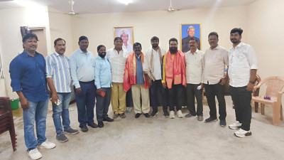 మాల ప్రజా ఫ్రంట్  చైర్మన్‌గా డా.మంచాల లింగస్వామి