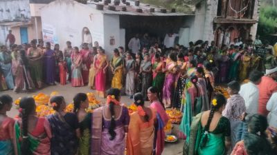 రాయికోడ్ మండలంలో ఘనంగా సద్దుల బతుకమ్మ సంబురాలు