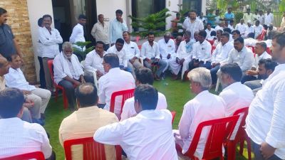 స్థానిక సంస్థల ఎన్నికలు ఎప్పుడు వచ్చినా కూడా బిఆర్ఎస్ పార్టీదే గెలుపు:ఎమ్మెల్యే మాణిక్ రావు