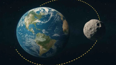 సూర్యుడి చుట్టూ తిరిగే బుల్లి చందమామ  గుర్తించిన శాస్త్రవేత్తలు